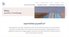 Desktop Screenshot of eleos.nl